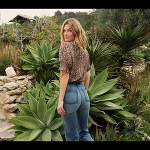 Doen Maritime Jeans, size 30, BNWT